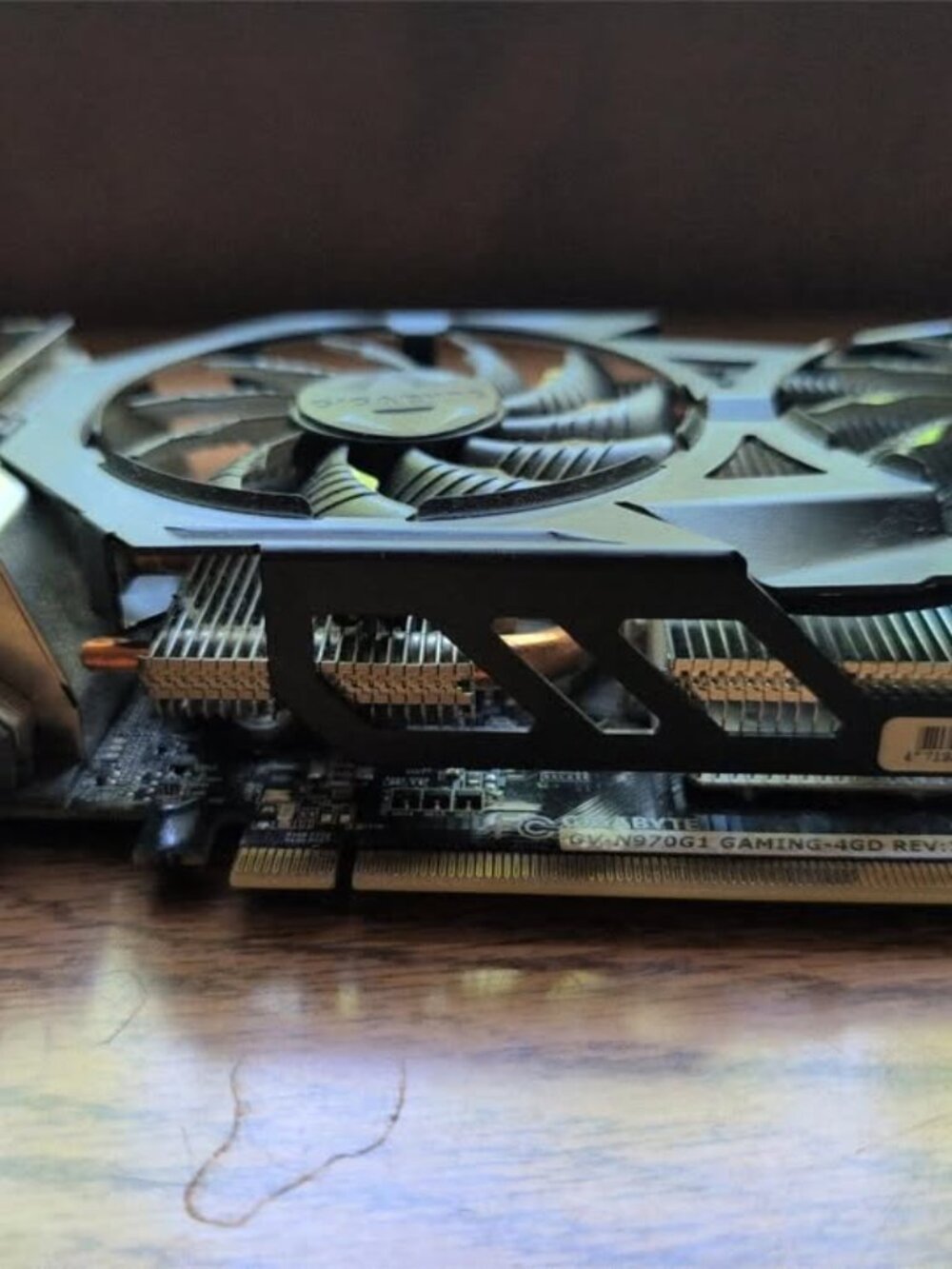 GIGABYTE NVIDIA GeForce GTX 970 4GB GDDR5 Graphics Card (GVN970WF3OC4GD)